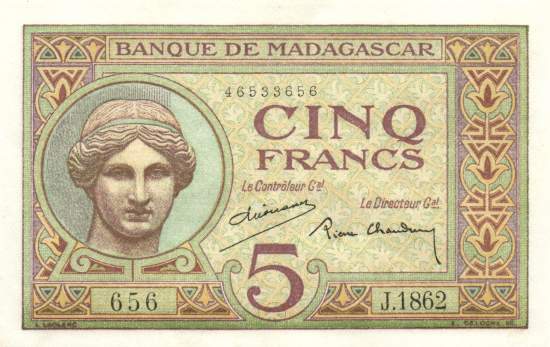 5 Francs
